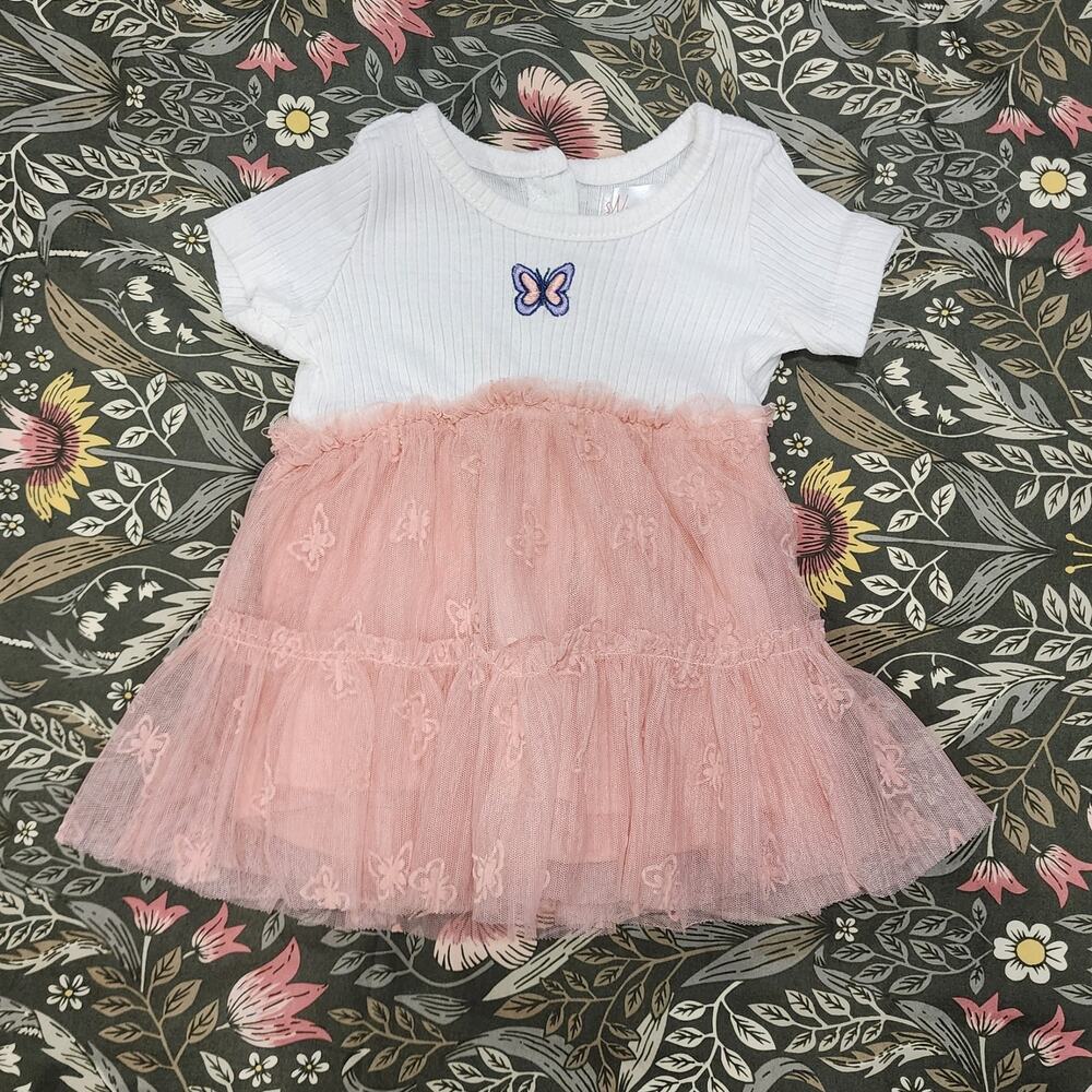 Nannette Butterfly Tulle Dress